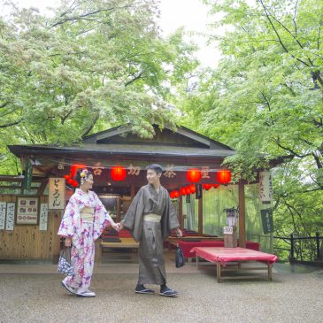 Newly wed couple from Tronto, Canada.