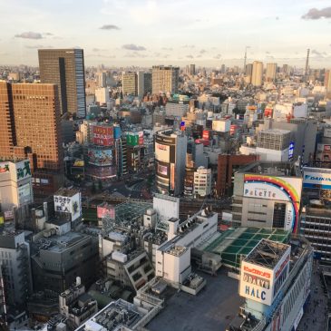 From Kyoto to Tokyo for photographer’s workshop.