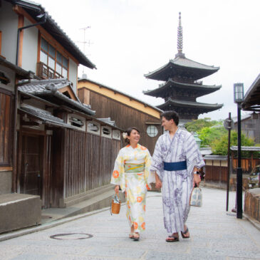 Yasaka pagoda in Kyoto