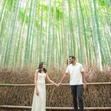 Amazing newly wed couple from the US.