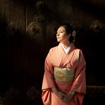 Visited Kamishichiken and Kitanotenmangu area
