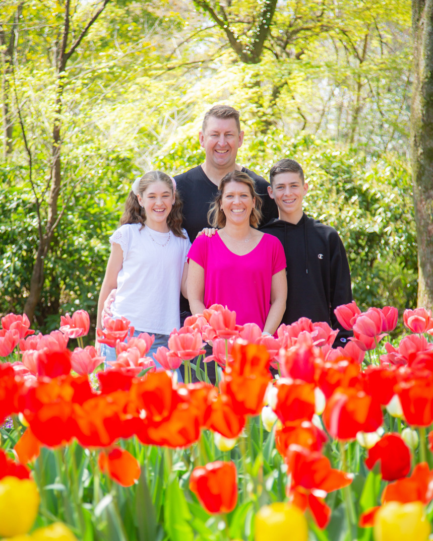 family photo session in Kyoto