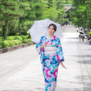 Quinceañera en Kioto, Japón
