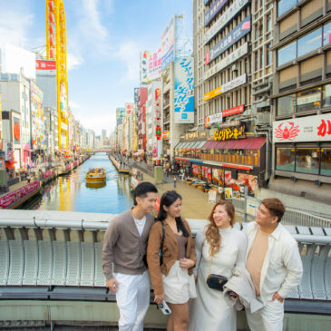 📷 Now Offering Autumn Photoshoots in Osaka, Too! 🍂